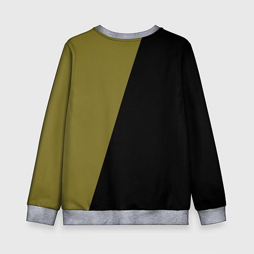 Детский свитшот Indiana Jones and the Great Circle / 3D-Меланж – фото 2