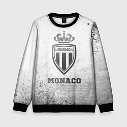 Свитшот детский Monaco - white gradient, цвет: 3D-черный