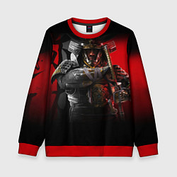 Свитшот детский Ассасинс Крид Тени, цвет: 3D-красный