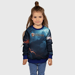 Свитшот детский Stronghold сrusader крестоносец бури, цвет: 3D-синий — фото 2