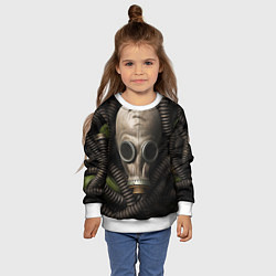 Свитшот детский Авто рожденные в СССР, цвет: 3D-белый — фото 2