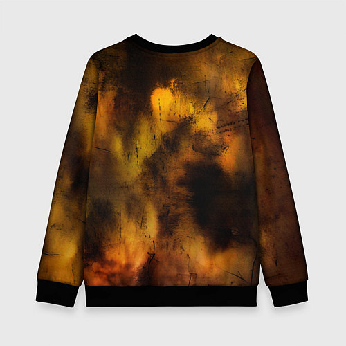 Детский свитшот Indiana Jones and raiders of lost ark / 3D-Черный – фото 2