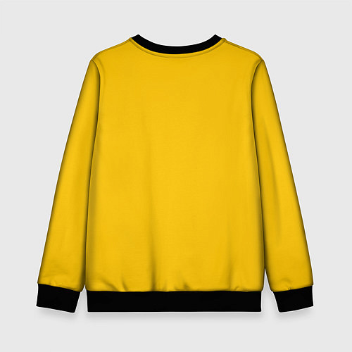 Детский свитшот NFT ape king / 3D-Черный – фото 2