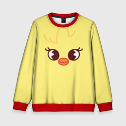 Свитшот детский BbokAri skzoo, цвет: 3D-красный