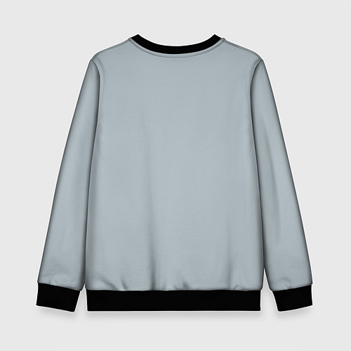 Детский свитшот Ross - im fine / 3D-Черный – фото 2