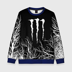 Детский свитшот Monster energy лес