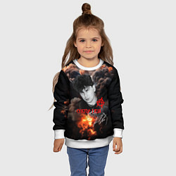 Свитшот детский Юрий Клинских Сектор газа, цвет: 3D-белый — фото 2