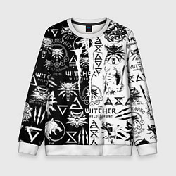 Детский свитшот Monster energy логотипы игр