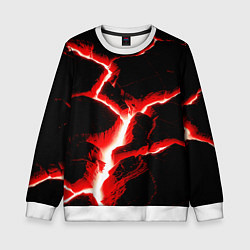 Свитшот детский The rift, цвет: 3D-белый