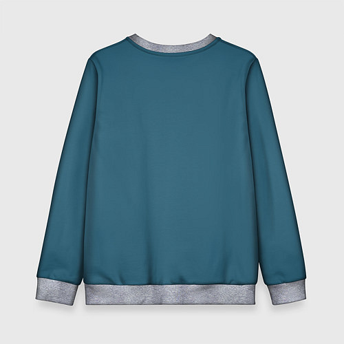 Детский свитшот Trippi troppi troppa trippa - brainrot cat meme / 3D-Меланж – фото 2