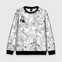 Детский свитшот Птицы Сирин