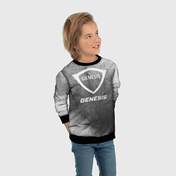 Свитшот детский Genesis - grey gradient, цвет: 3D-черный — фото 2