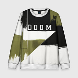 Детский свитшот Doom The Dark Ages