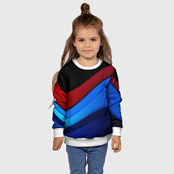 Свитшот детский Multicoloured, цвет: 3D-белый — фото 2