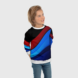 Свитшот детский Multicoloured, цвет: 3D-белый — фото 2