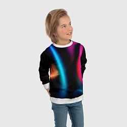 Свитшот детский Multicoloured, цвет: 3D-белый — фото 2