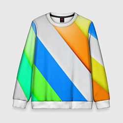 Детский свитшот Striped