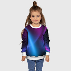 Свитшот детский Multicoloured, цвет: 3D-белый — фото 2
