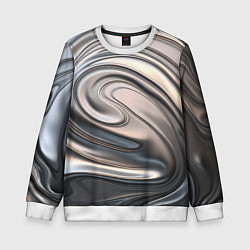 Детский свитшот Расплавленный металл