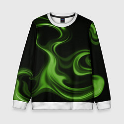 Детский свитшот Green black