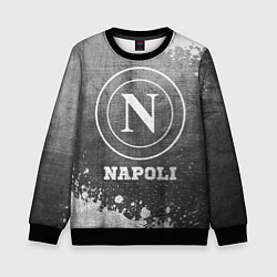 Свитшот детский Napoli - grey gradient, цвет: 3D-черный