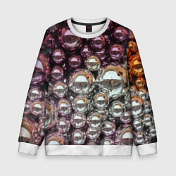 Детский свитшот Новогодние блики