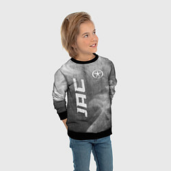 Свитшот детский JAC - grey gradient вертикально, цвет: 3D-черный — фото 2