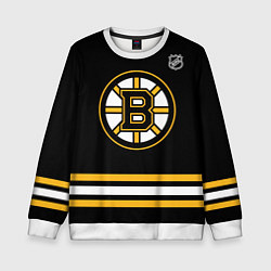 Свитшот детский Бобби Орр - Бостон Брюинз, цвет: 3D-белый