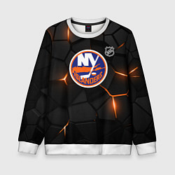 Детский свитшот Нью Йорк Айлендерс - НХЛ хоккей