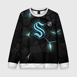 Детский свитшот Сиэтл Кракен - НХЛ хоккей