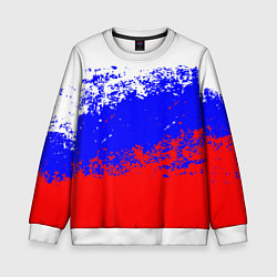 Детский свитшот Патриот - флаг