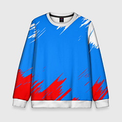 Детский свитшот Патриот Россия - флаг