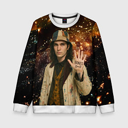 Детский свитшот Bones в панаме