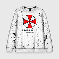 Детский свитшот Umbrella - white dirt