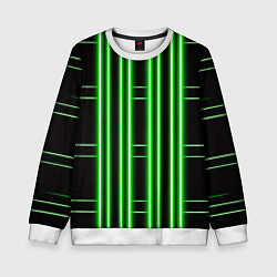 Детский свитшот Neon green