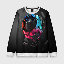 Детский свитшот Abstract graphics