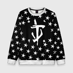 Детский свитшот Doom star