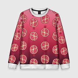 Детский свитшот Сочные гранаты