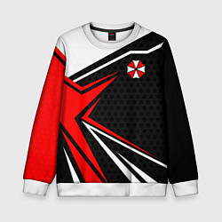 Детский свитшот Umbrella - red uniform