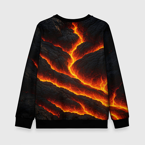 Детский свитшот Саша не отступает - Саша атакует / 3D-Черный – фото 2