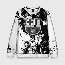 Свитшот детский Juventus белый дым, цвет: 3D-белый