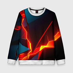 Свитшот детский Rift, цвет: 3D-белый