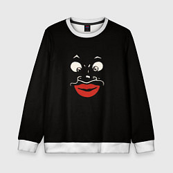 Детский свитшот Black face