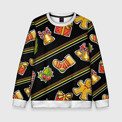 Детский свитшот Рождественский дух