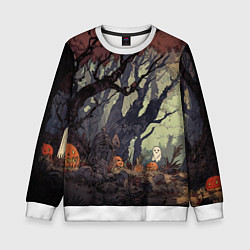 Детский свитшот Призрачный лес