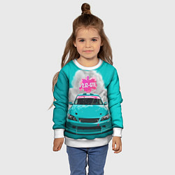 Свитшот детский 2 JZ GTE, цвет: 3D-белый — фото 2