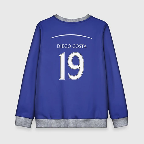 Детский свитшот Chelsea: Diego Gosta / 3D-Меланж – фото 2