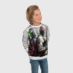 Свитшот детский Splinter Cell: Conviction, цвет: 3D-белый — фото 2