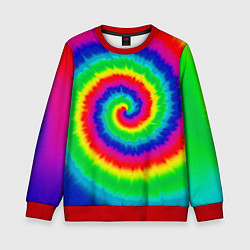 Детский свитшот Tie dye