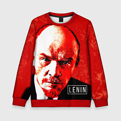 Свитшот детский Red Lenin, цвет: 3D-красный